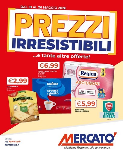 Prezzi irresistibili