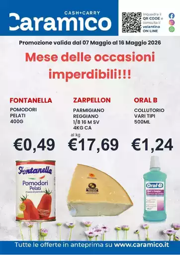 Mese delle occasioni imperdibili!!!