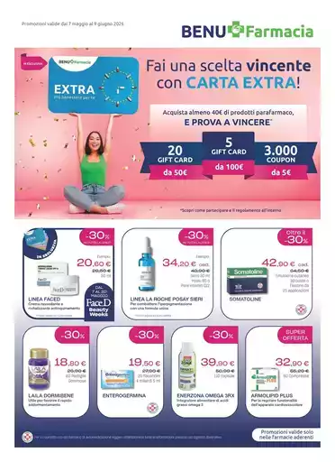 Fai una scelta vincente con carta extra! Fai una scelta vincente con carta extra!