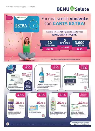 Fai una scelta vincente con carta extra!