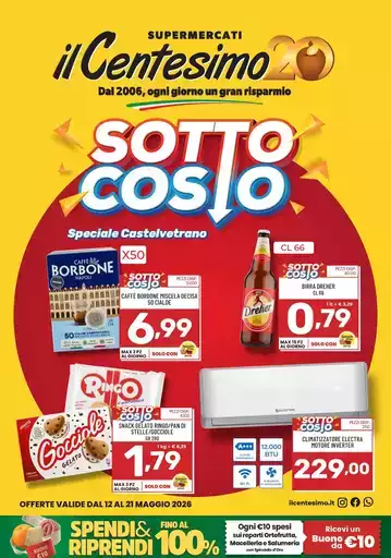 SOTTO COSTO SOTTO COSTO