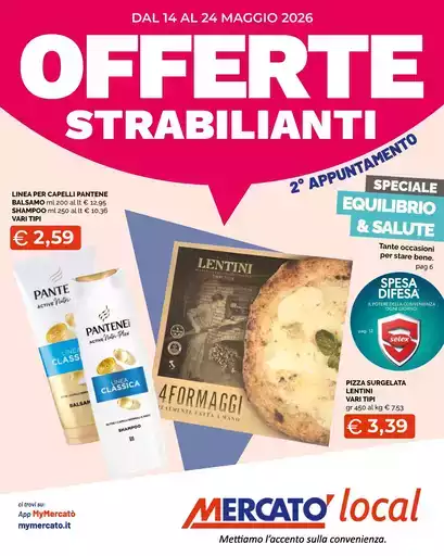 Offerte strabilianti