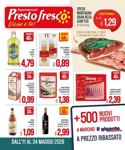 Vicino a te!