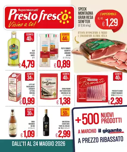 Vicino a te!