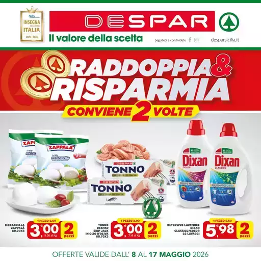 Raddoppia&Risparmia Raddoppia&Risparmia