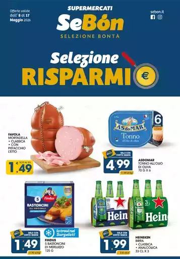 Selezione risparmio