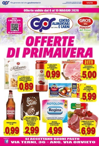 Offerte di primavera