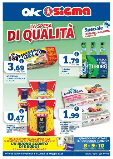 La spesa di qualita