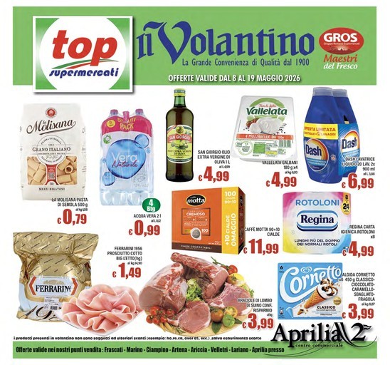 Il volantino Il volantino