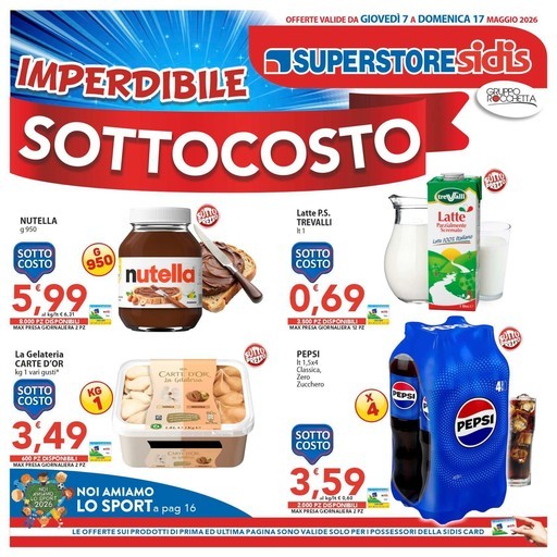 Imperdibile sottocosto