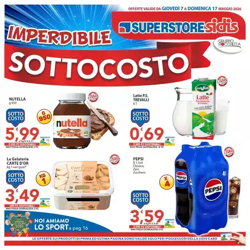 Imperdibile sottocosto