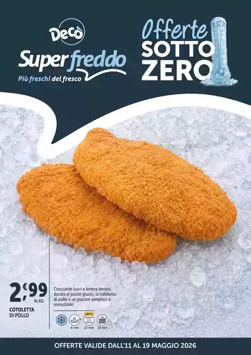 Offerte sottozero