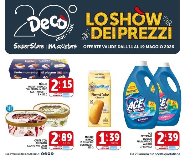 Lo show dei prezzi