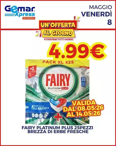 Un offerta al giorno