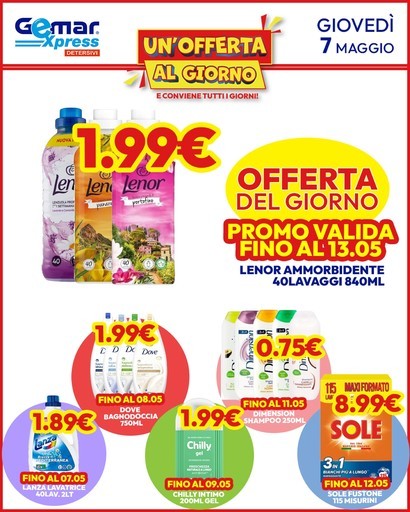 Offerte del giorno