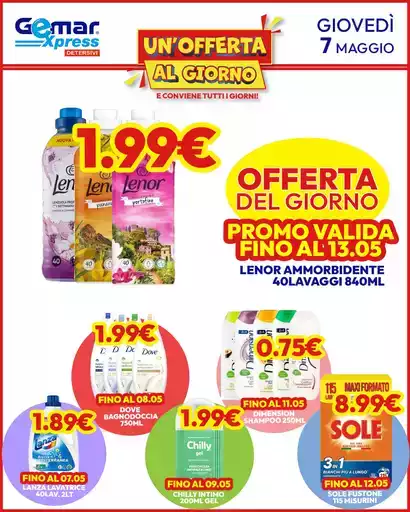 Offerte del giorno
