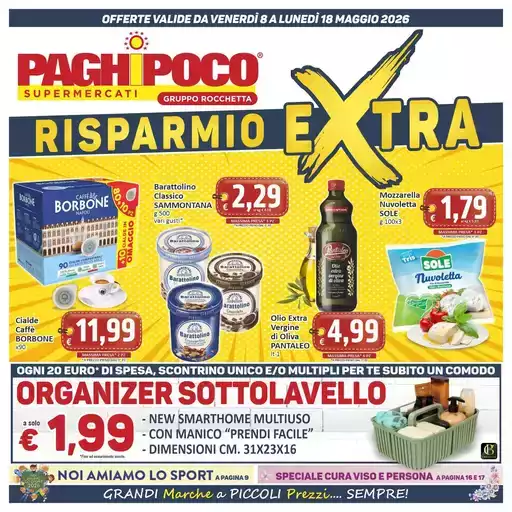 Risparmio extra Risparmio extra