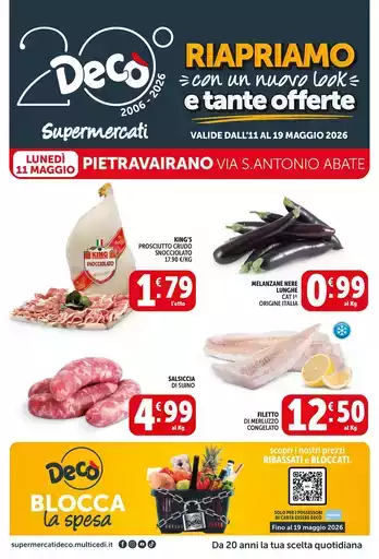 Riapriamo con un nuovo look e tante offerte Riapriamo con un nuovo look e tante offerte
