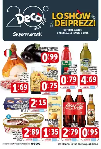 Lo show dei prezzi