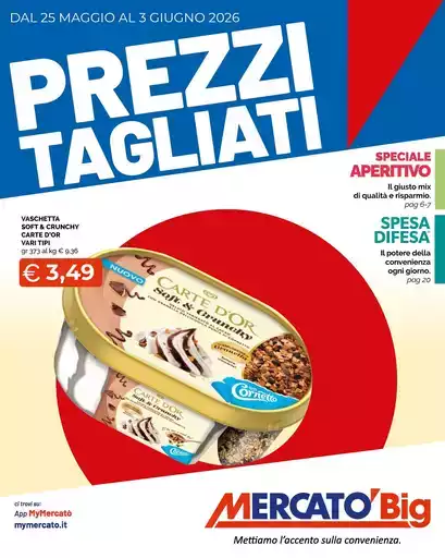 Prezzi tagliati Prezzi tagliati