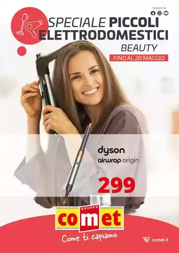 Speciale beauty da Comet!