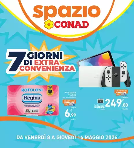 7 giorni di extra convenienza