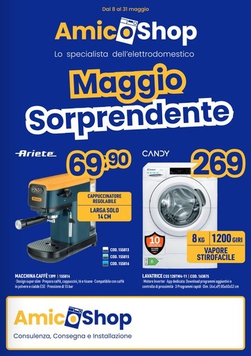Maggio sorprendente