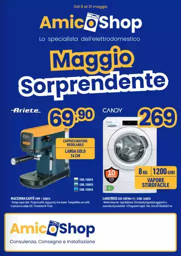 Maggio sorprendente