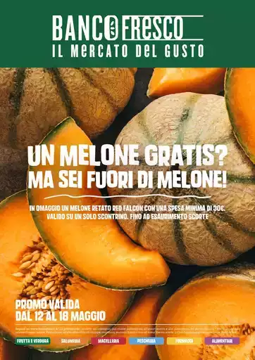Un melone gratis? Ma sei fuori di melone! Un melone gratis? Ma sei fuori di melone!