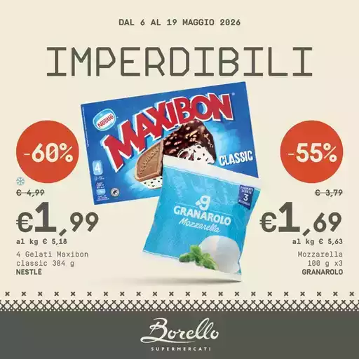 Imperdibili