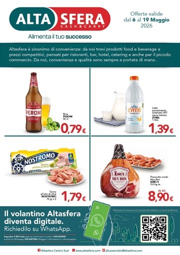 Offerte valide dal 6 al 19 Maggio 2026