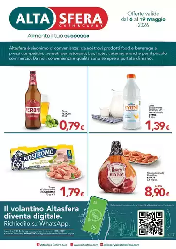 Offerte valide dal 6 al 19 Maggio 2026 Offerte valide dal 6 al 19 Maggio 2026
