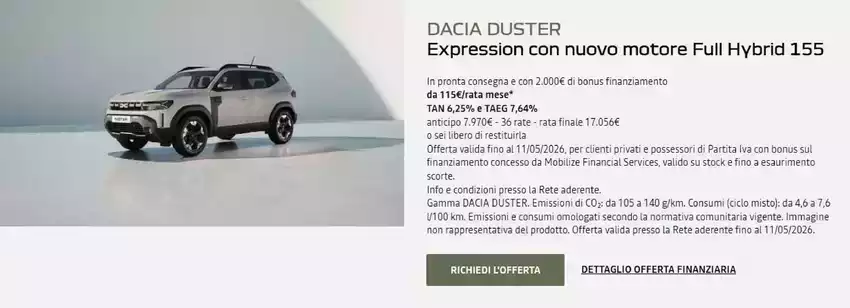 DACIA DUSTER