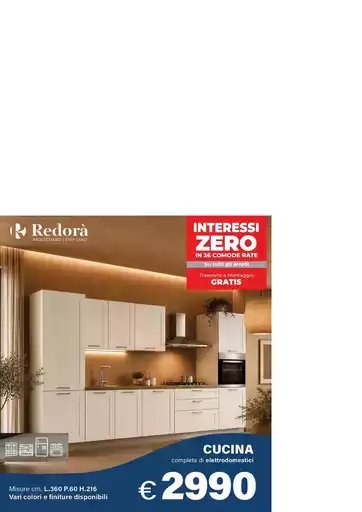 Offerte Redora