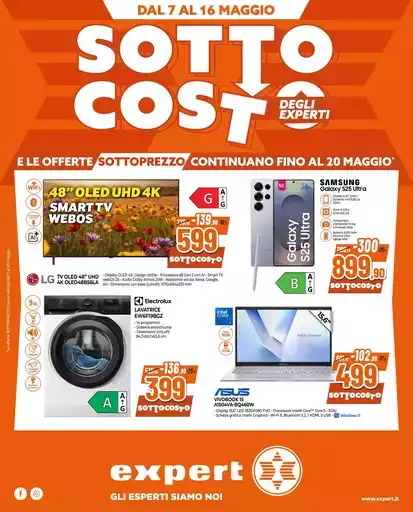 SOTTOCOSTO e sottoprezzo da Expert!