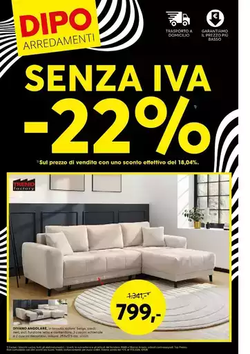 SENZA IVA