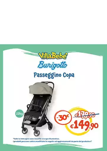 Offerte Villa bebè