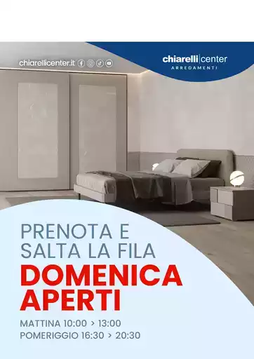 Affari e offerte attuali