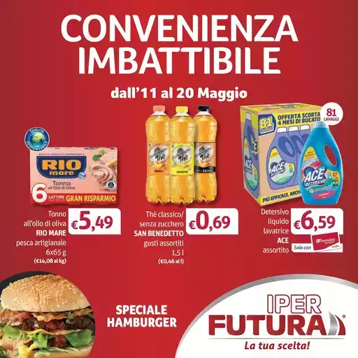 Convenienza imbattibile