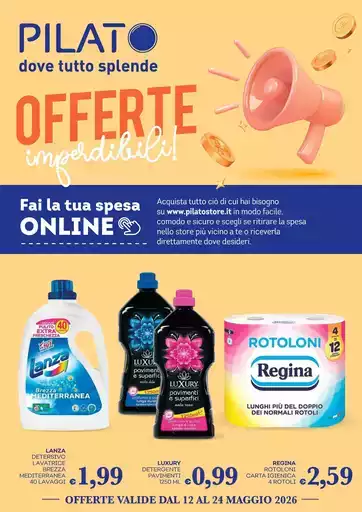 Offerte imperdibili!