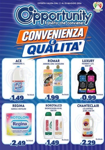 Convenienza e qualita Convenienza e qualita