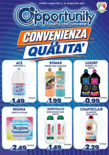 Convenienza e qualita