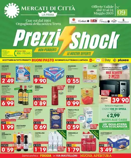 Prezzi shock