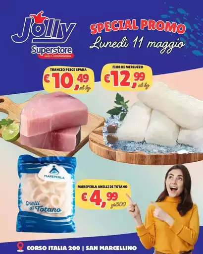 Special promo