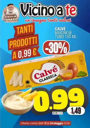 Tanti prodotti a 0.99€