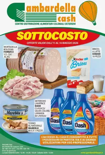 Sottocosto