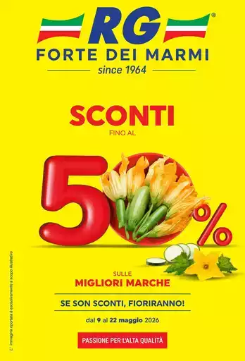 Sconti fino al 50% Sconti fino al 50%