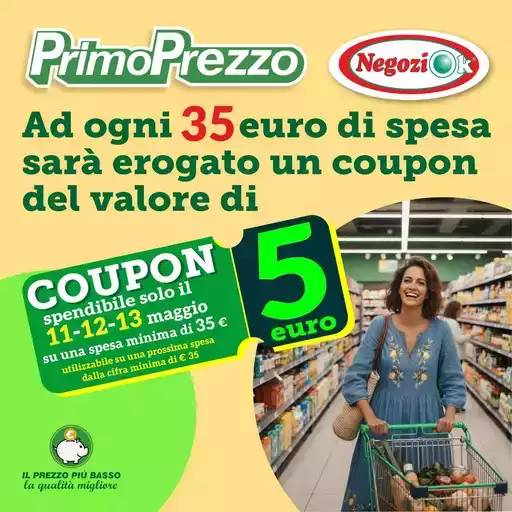 Cupon 5 euro