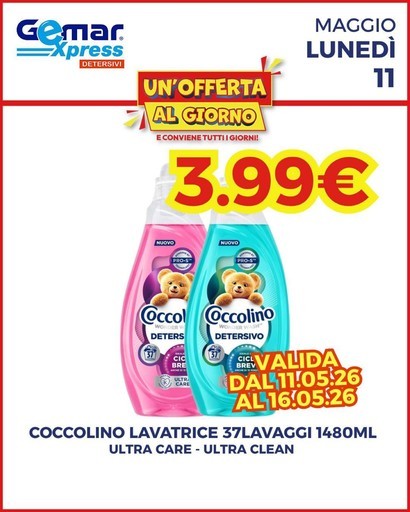 Un'offerta al giorno