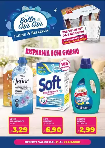 Offerte valide dal 11 al 24 maggio Offerte valide dal 11 al 24 maggio
